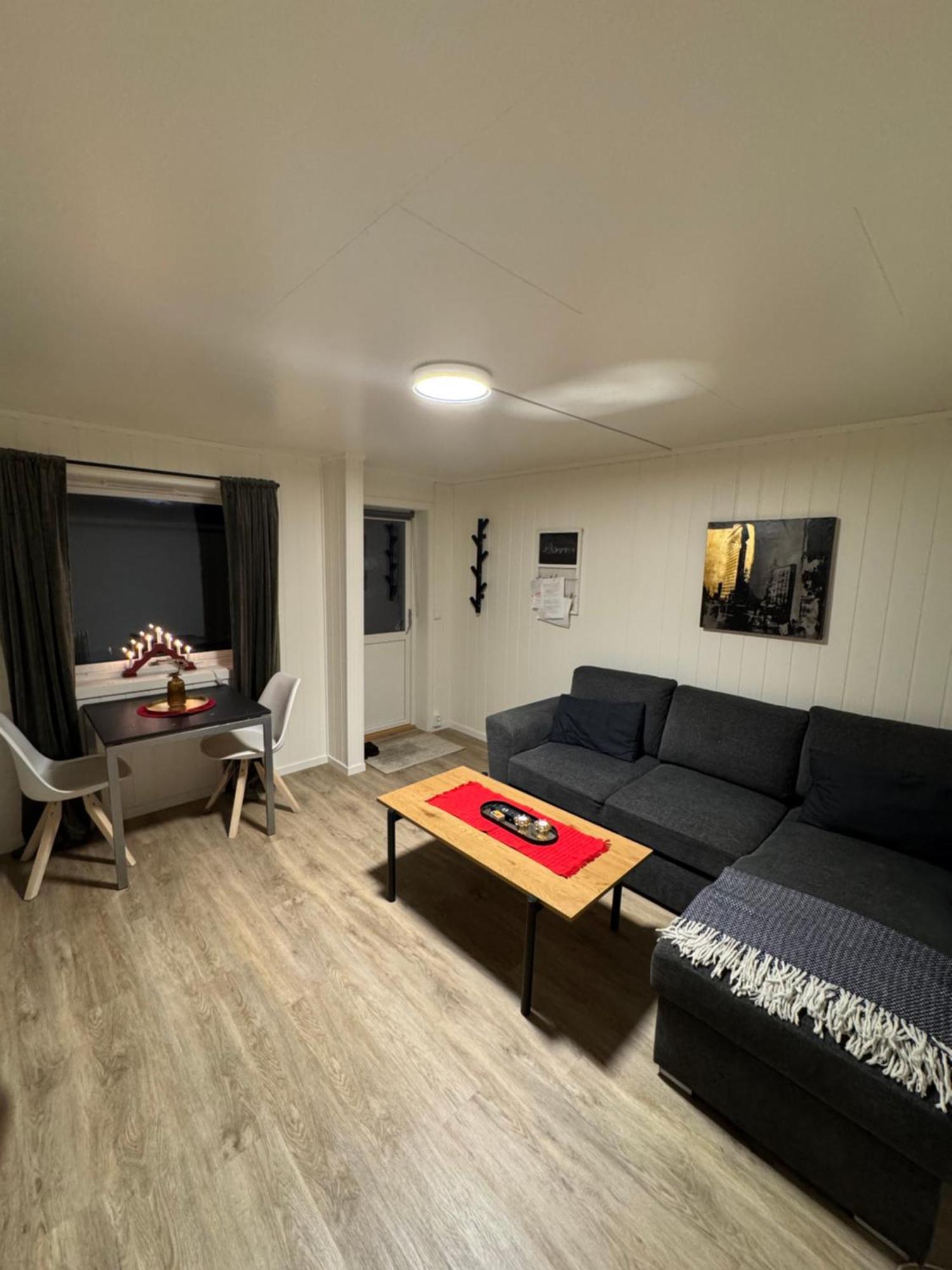 Liten Eldre Og Koselig Studiohybel سفولفير المظهر الخارجي الصورة
